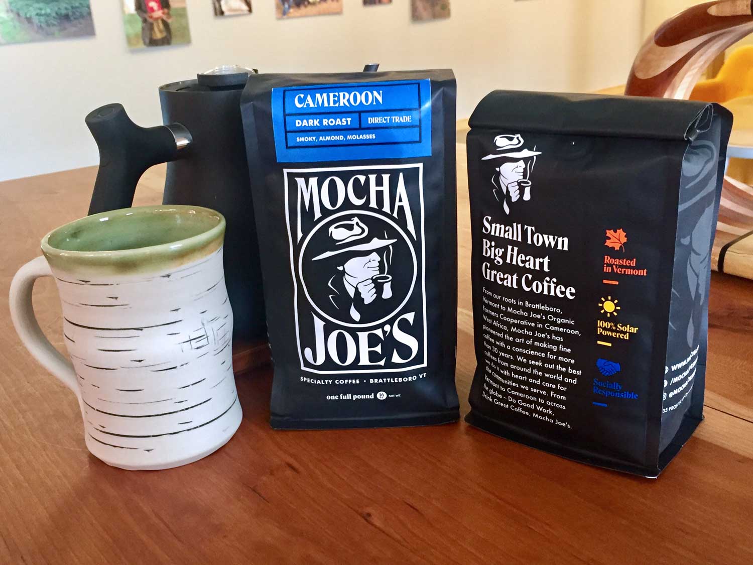 Mocha Joe’s Coffee Subscription